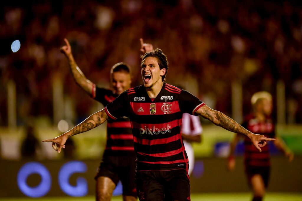 Nova Iguaçu x Flamengo fazem 1º jogo da final; onde assistir. Foto: Marcelo Cortes/CRF