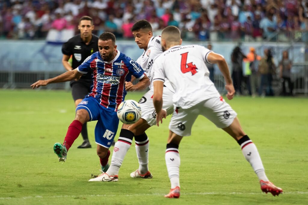 Rivalidade à vista! Vitória x Bahia disputam final do Baiano neste domingo (31); confira. Foto: Letícia Martins/EC Bahia