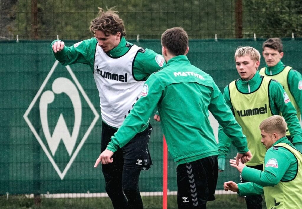 Frankfurt x Werder Bremen; onde assistir, horário e escalações do jogo desta sexta (5) pela Bundesliga. Foto: Divulgação Werder Bremen