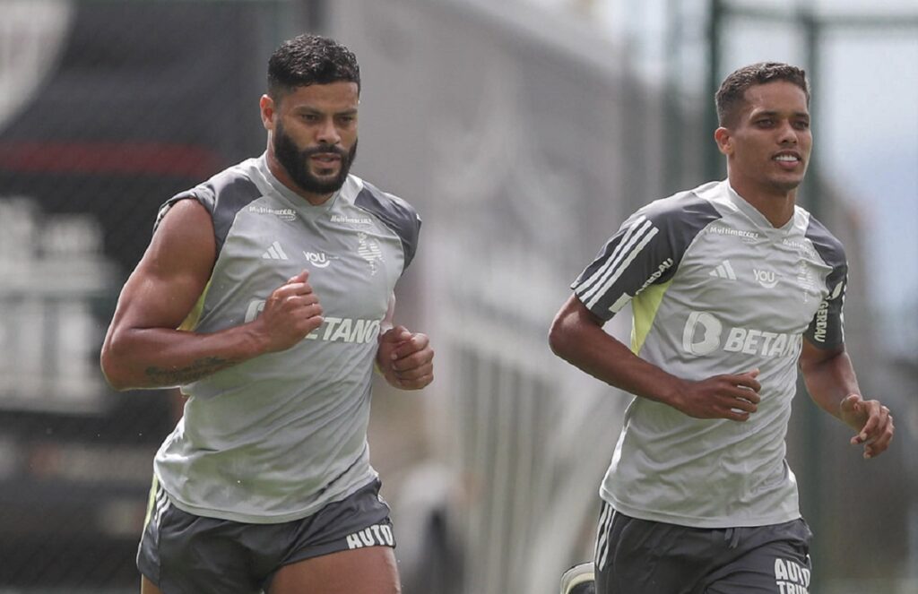 Onde assistir Corinthians x Atlético-MG ao vivo - Campeonato Brasileiro neste domingo (14/04/2024). Foto: Pedro Souza/Atlético