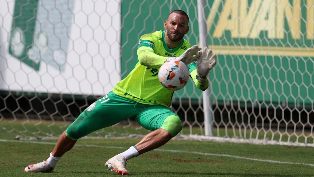 Onde assistir Liverpool-URU x Palmeiras ao vivo - Taça Conmebol Libertadores nesta quinta-feira (09/05/2024). Foto: Cesar Greco/Ag. Palmeiras