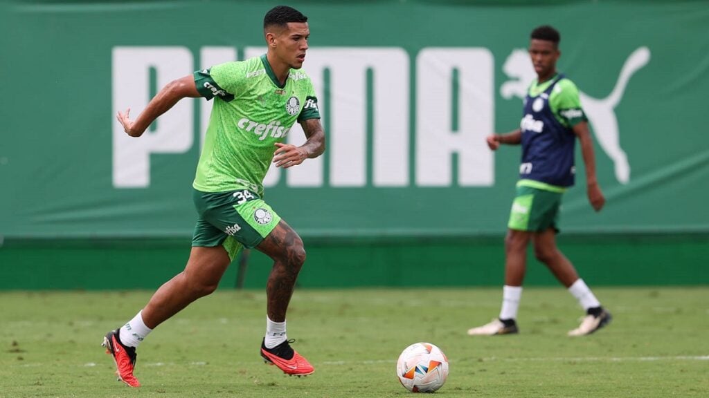 Onde assistir Palmeiras x Liverpool-URU ao vivo - Taça Conmebol Libertadores nesta quinta-feira (11/04/2024). Foto: Cesar Greco/Ag. Palmeiras