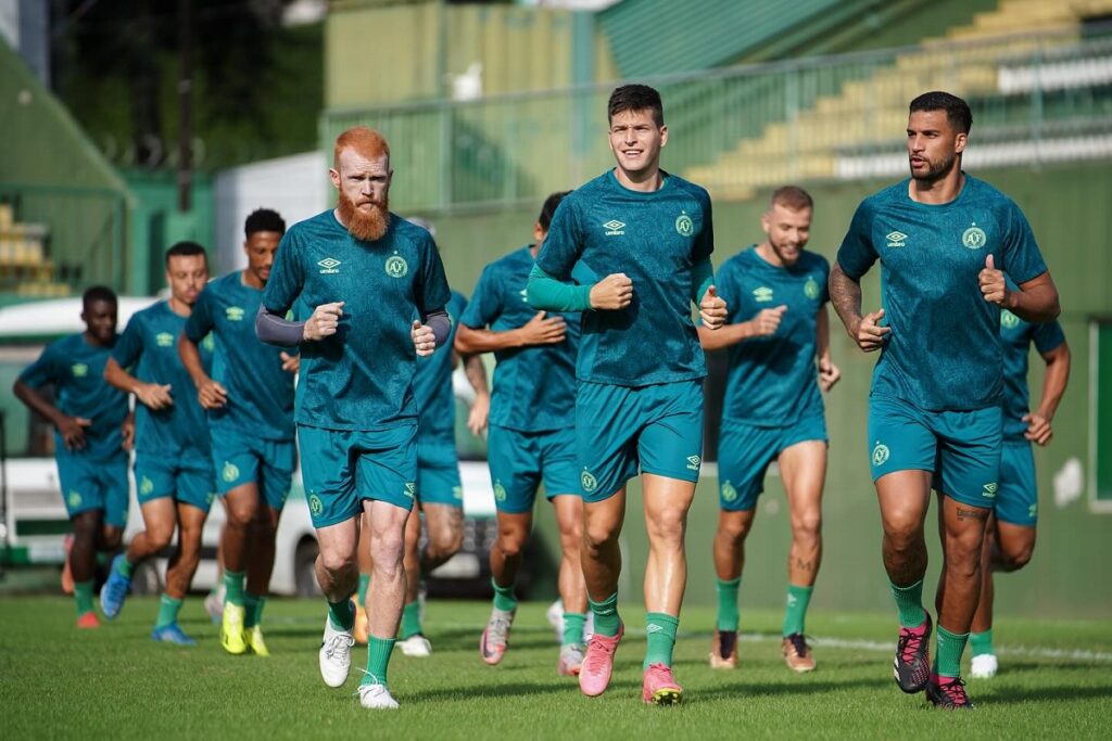 Onde assistir Paysandu x Chapecoense ao vivo - Série B nesta quarta-feira (09/10/2024). Foto: Divulgação Chapecoense