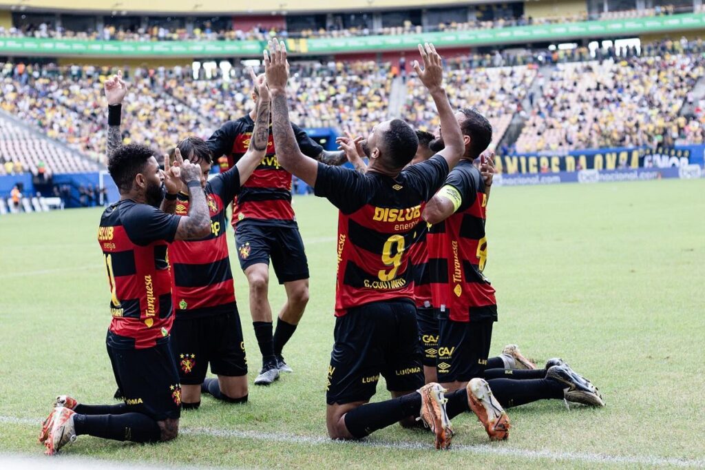 Onde assistir Ituano x Sport ao vivo - Campeonato Brasileiro Série B nesta quarta-feira (15/05/2024). Foto: Divulgação Sport