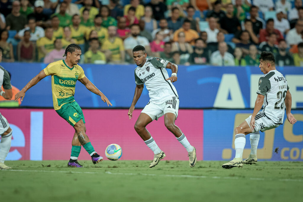 Onde assistir Fluminense x Atlético-MG ao vivo - Campeonato Brasileiro neste sábado (04/05/2024). Foto: Pedro Souza/Atlético