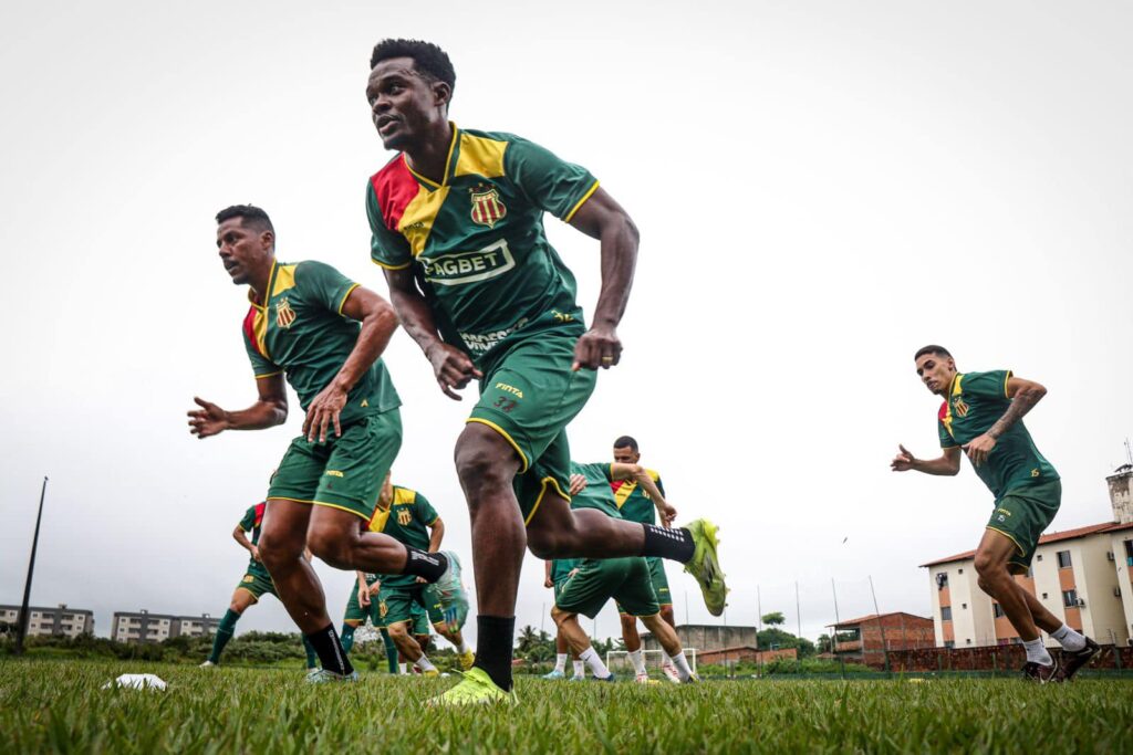 Onde assistir CSA x Sampaio Corrêa ao vivo - Campeonato Brasileiro Série C neste sábado (18/05/2024), Foto: Ronald Felipe Photo/SCFC