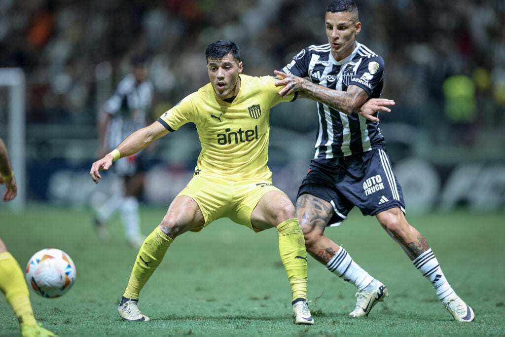 Onde assistir Peñarol x Atlético-MG ao vivo - Taça Conmebol Libertadores nesta terça-feira (14/05/2024). Foto: Pedro Souza/Atlético