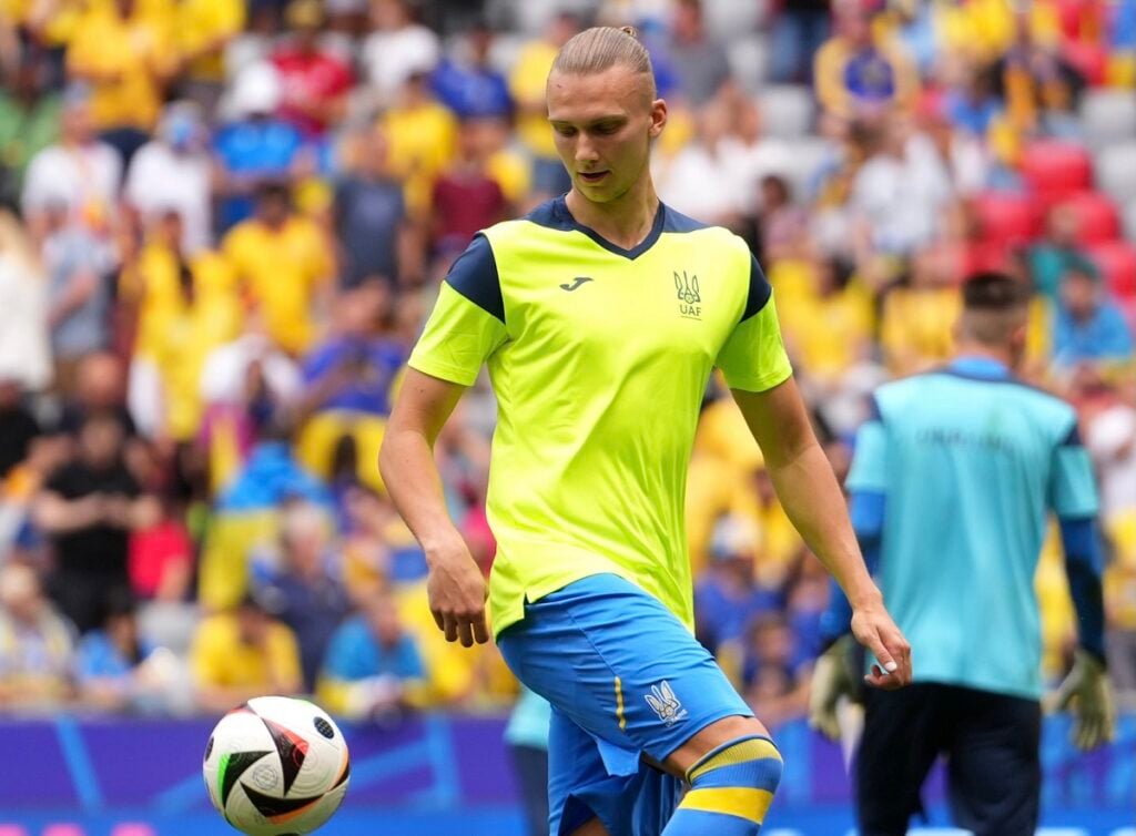 Seleção da Ucrânia. Foto: Uefa