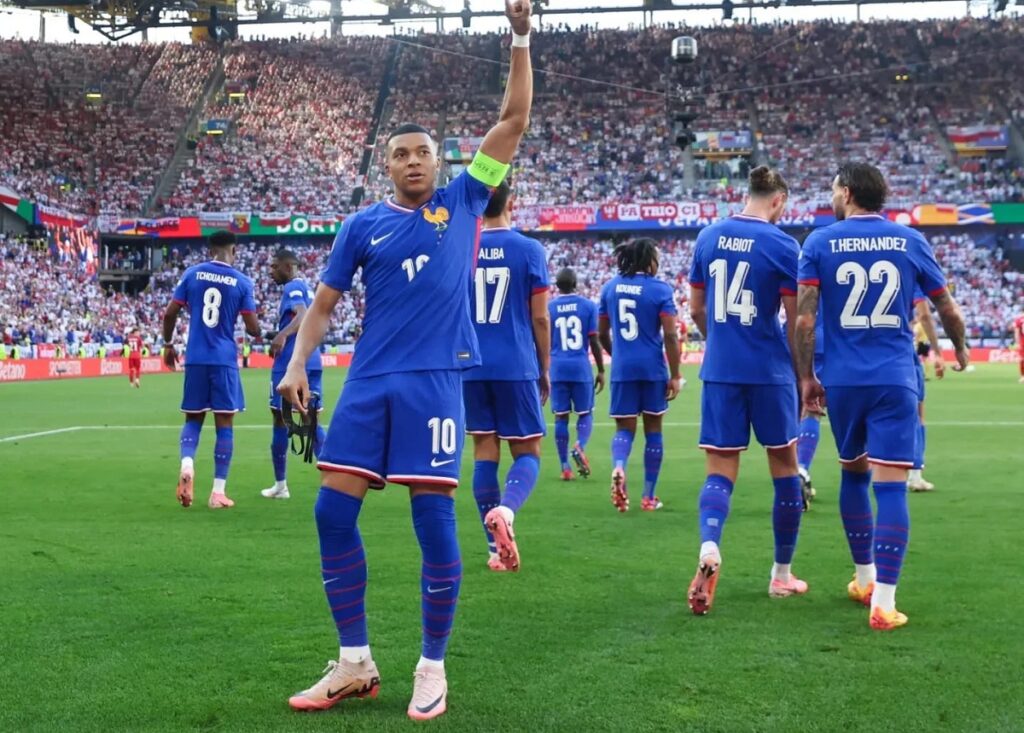 Onde assistir Portugal x França ao vivo - Eurocopa nesta sexta-feira (05/07/2024). Foto: Uefa