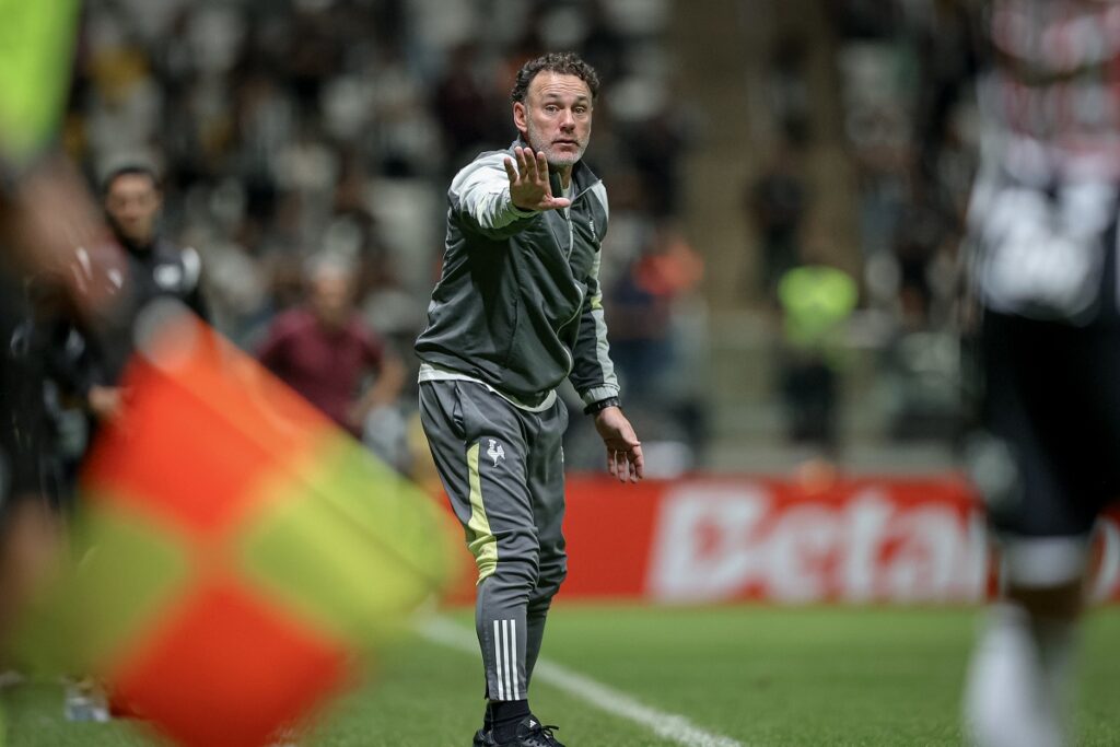 Onde assistir Criciúma x Atlético-MG ao vivo - Brasileirão neste sábado (03/08/2024). Foto: Pedro Souza/Atlético