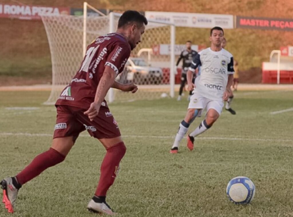 Lance de Patrocinense x São José. Foto: Instagram Patrocinense