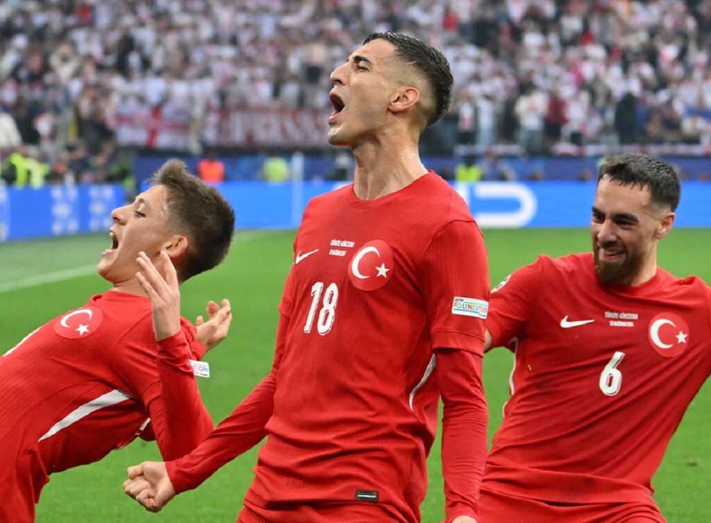 Seleção da Turquia. Foto: Uefa