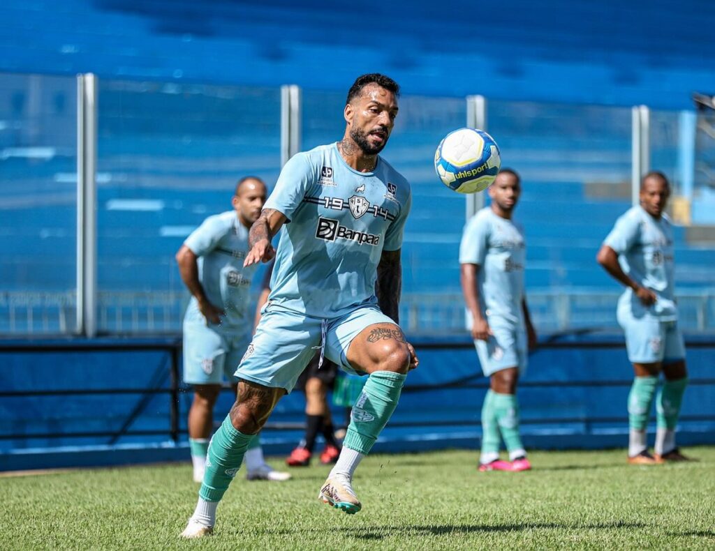 Onde assistir Coritiba x Paysandu ao vivo - Fase única neste domingo (07/07/2024). Foto: Jorge Luís Totti/Paysandu