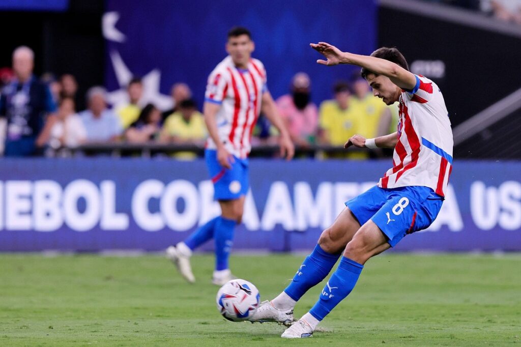 Onde assistir Costa Rica x Paraguai ao vivo - Fase de grupos nesta terça-feira (02/07/2024). Foto: Federação Paraguaia de Futebol