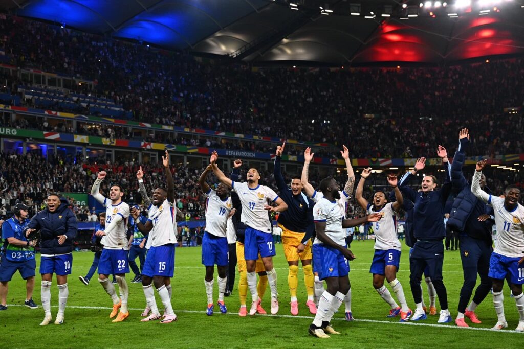 Onde assistir Espanha x França ao vivo - Eurocopa nesta terça-feira (09/07/2024). Foto: FFF