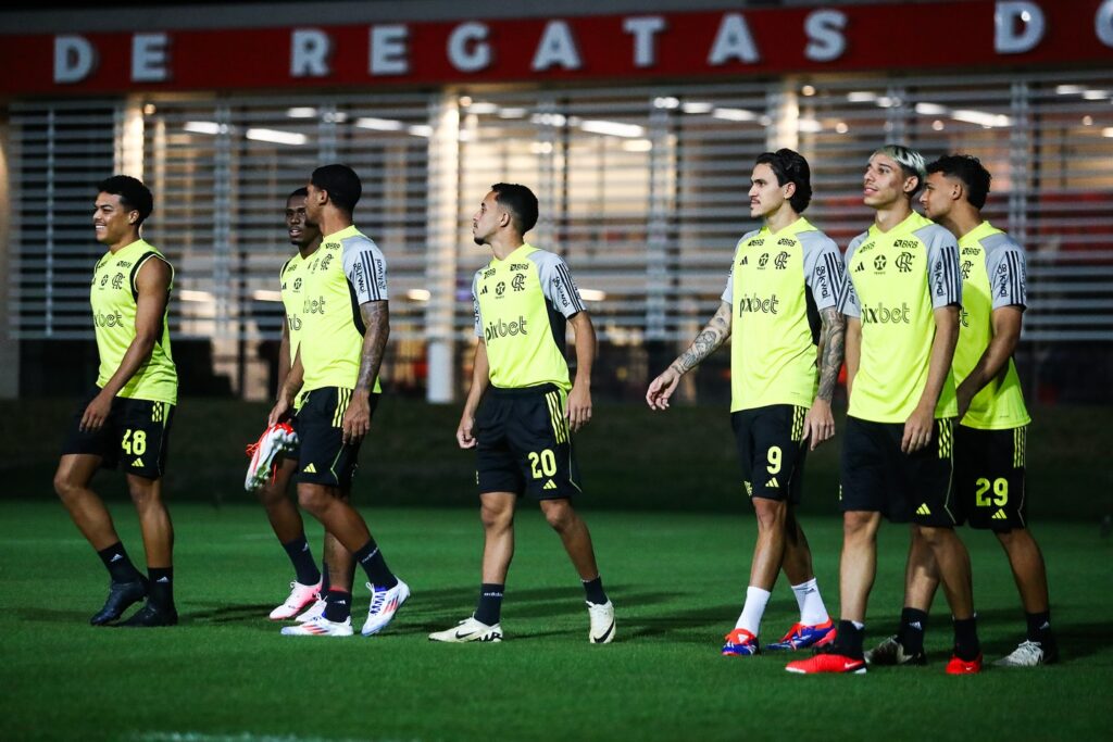 Onde assistir Flamengo x Cuiabá ao vivo - Fase única neste sábado (06/07/2024). Foto: Marcelo Cortês/CR Flamengo