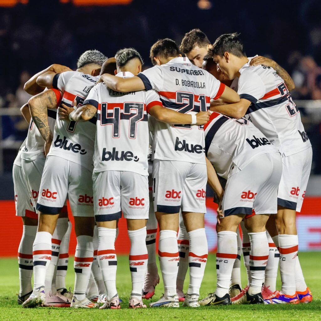 Onde assistir Fortaleza x São Paulo ao vivo - Brasileirão neste sábado (27/07/2024). Foto: SPFC