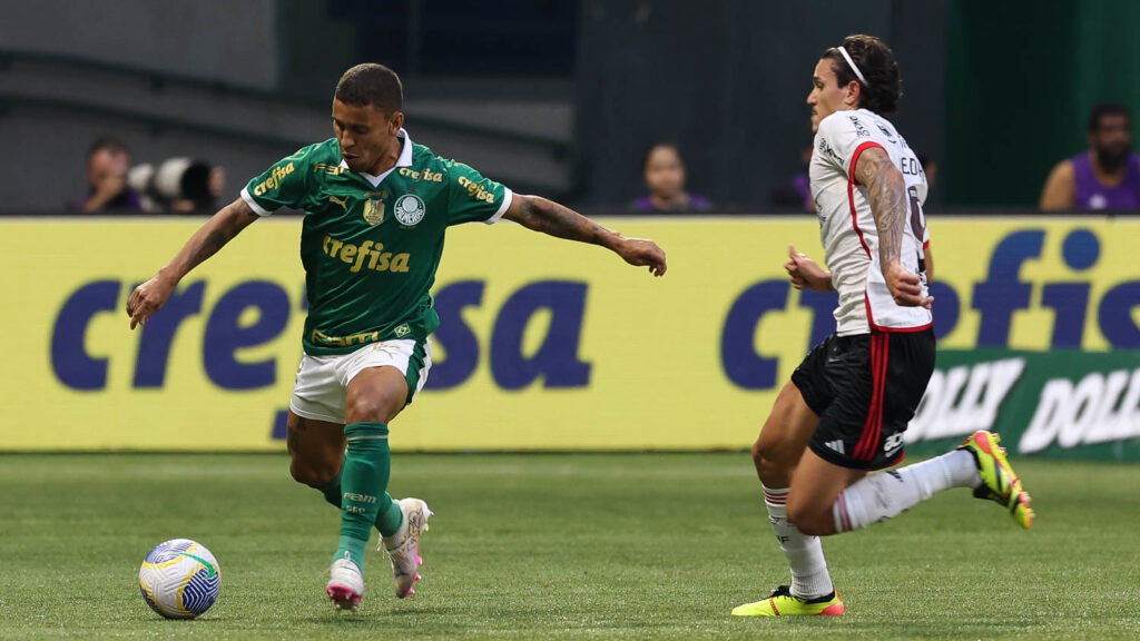 Onde assistir Flamengo x Palmeiras ao vivo - Copa do Brasil nesta quarta-feira (31/07/2024). Foto: Cesar Greco/Ag. Palmeiras