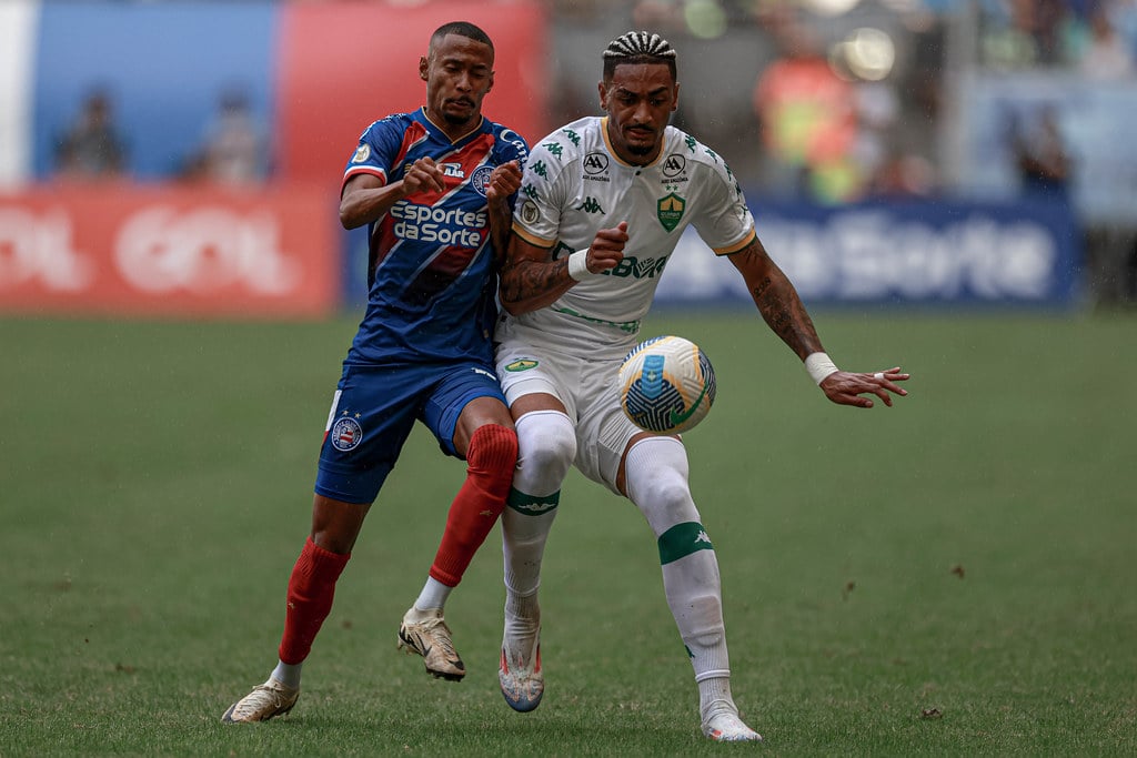 Onde assistir Bragantino x Bahia ao vivo - Brasileirão neste domingo (01/09/2024). Foto: AssCom Dourado