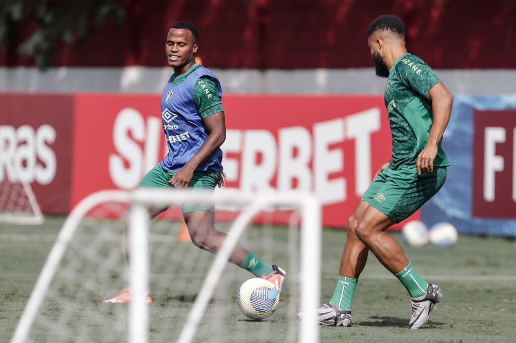 Onde assistir Cuiabá x Fluminense ao vivo - Brasileirão neste domingo (21/07/2024). Foto: Lucas Merçon/FFC