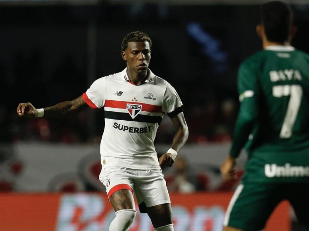 Onde assistir Goiás x São Paulo ao vivo - Copa do Brasil nesta quinta-feira (08/08/2024). Foto: Rubens Chiri/SPFC