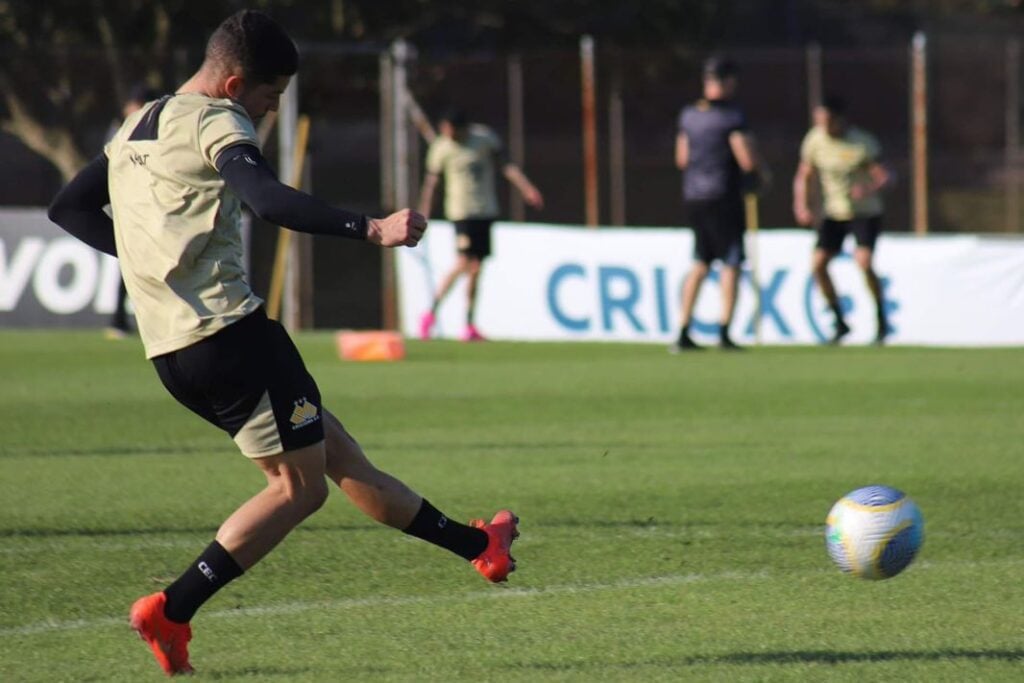 Onde assistir Palmeiras x Criciúma ao vivo - Brasileirão neste domingo (15/09/2024). Foto: Celso da Luz/Criciúma