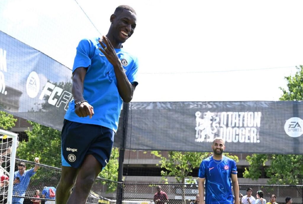 Onde assistir Chelsea x Real Madrid ao vivo - Amistoso nesta terça-feira (06/08/2024). Foto: Divulgação Chelsea