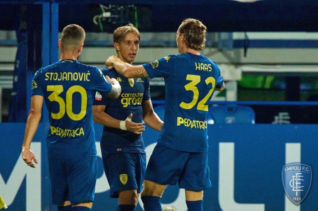 Onde assistir Cagliari x Empoli ao vivo – Campeonato Italiano nesta sexta-feira (20/09/2024). Foto: Divulgação Empoli