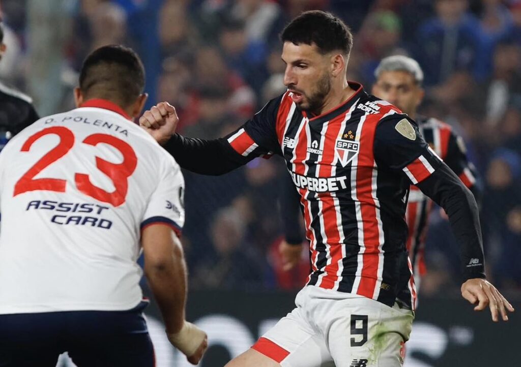 Onde assistir São Paulo x Nacional ao vivo – Copa Libertadores nesta quinta-feira (22/08/2024). Foto: SPFC