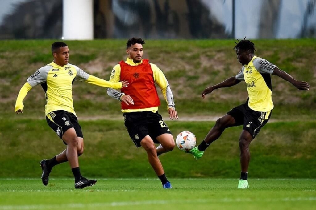 Onde assistir Flamengo x Bolívar ao vivo - Copa Libertadores nesta quinta-feira (15/08/2024). Foto: Divulgação Flamengo