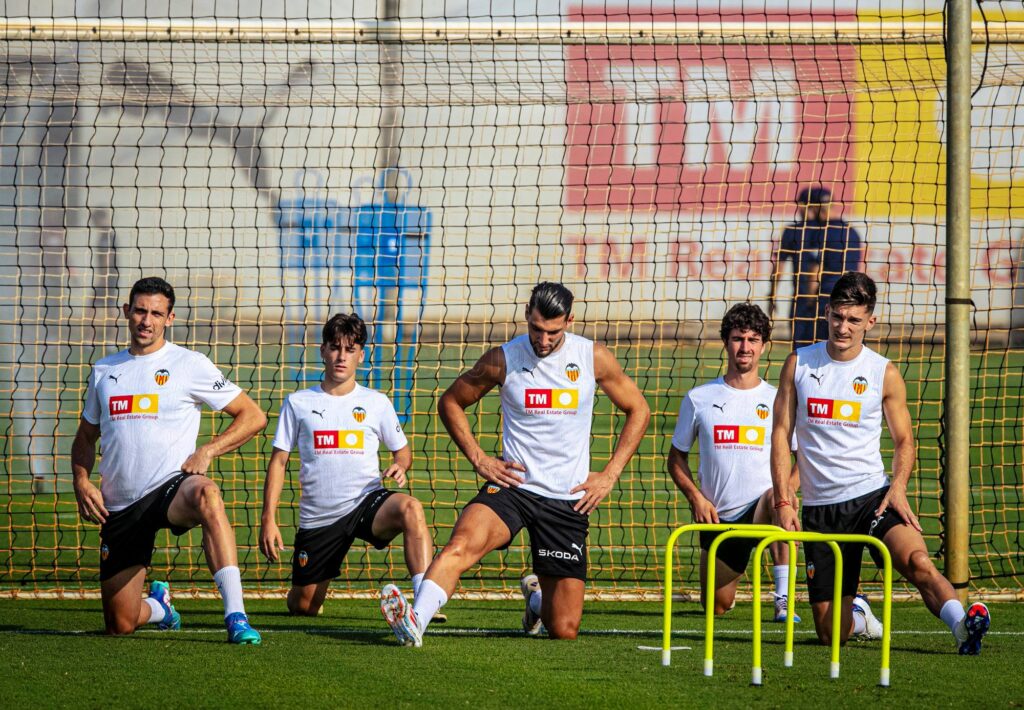 Onde assistir Celta x Valencia ao vivo - La Liga nesta sexta-feira (23/08/2024). Foto: Divulgação Valencia