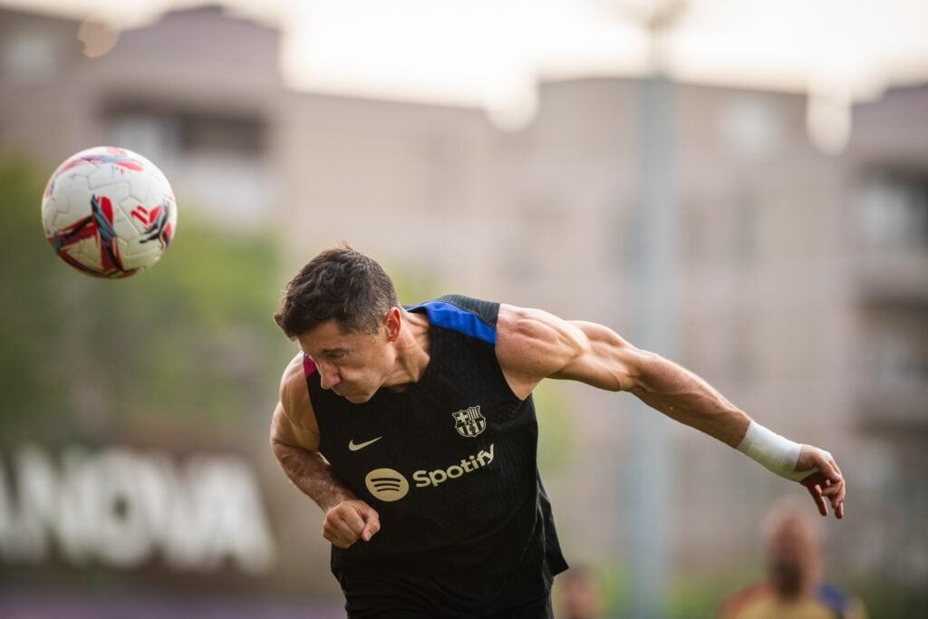 Onde assistir Rayo Vallecano x Barcelona ao vivo - La Liga nesta terça-feira (27/08/2024). Foto: Divulgação Barcelona