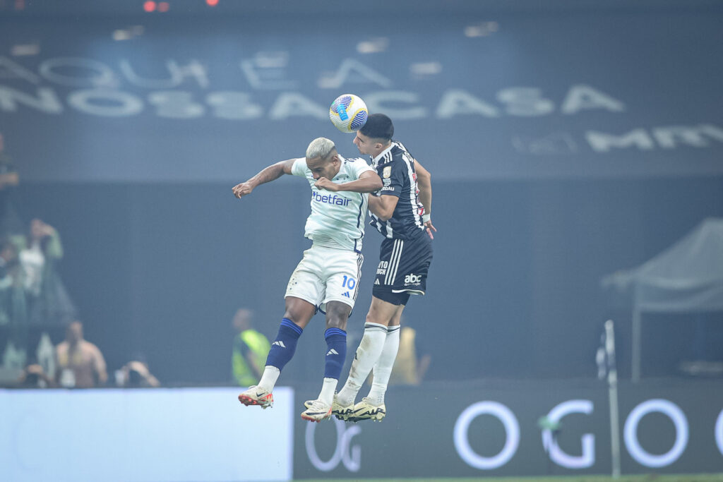 Onde assistir Cruzeiro x Atlético-MG ao vivo - Brasileirão neste sábado (10/08/2024). Foto Pedro Souza/Atlético