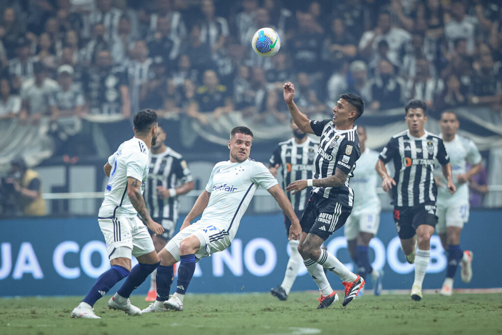 Onde assistir Atlético-MG x Cuiabá ao vivo - Brasileirão neste sábado (17/08/2024). Foto Pedro Souza/Atlético