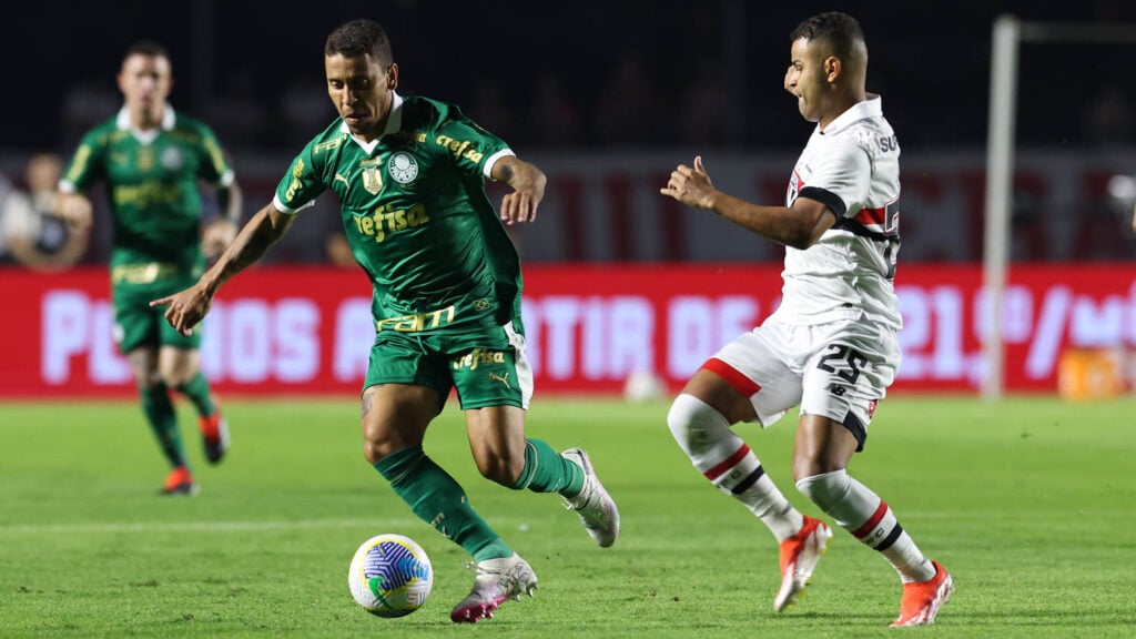 Onde assistir Athletico-PR x Palmeiras ao vivo - Brasileirão neste domingo (01/09/2024). Foto: Cesar Greco/Ag. Palmeiras