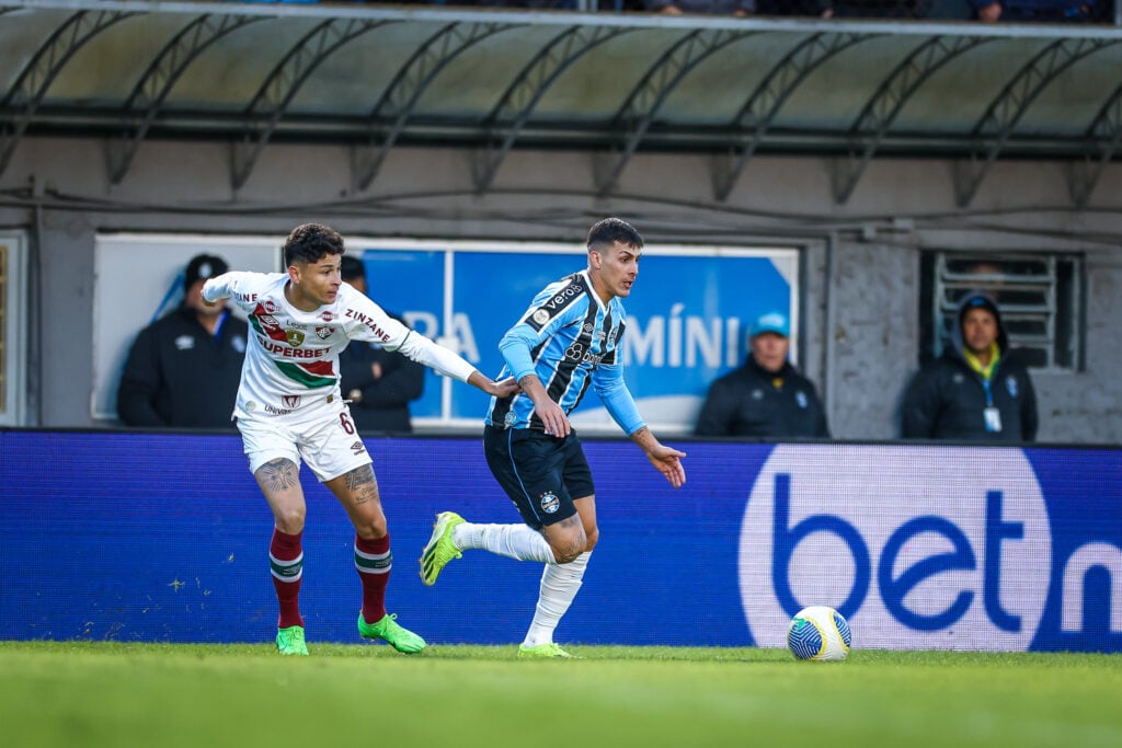 Onde assistir Fluminense x Grêmio ao vivo - Copa Libertadores nesta terça-feira (20/08/2024). Foto: Lucas Uebel/GFBPA