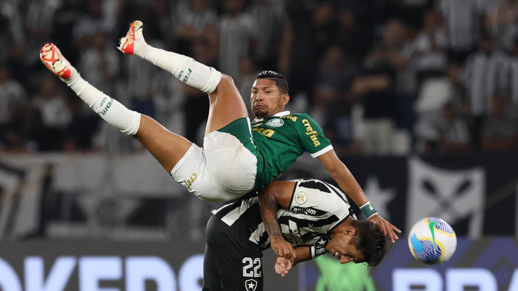 Onde assistir Palmeiras x Botafogo ao vivo - Copa Libertadores nesta quarta-feira (21/08/2024). Foto: Cesar Greco/Ag. Palmeiras