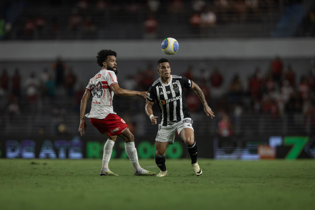 Onde assistir Atlético-MG x CRB ao vivo - Copa do Brasil nesta quarta-feira (07/08/2024). Foto: Pedro Souza/Atlético