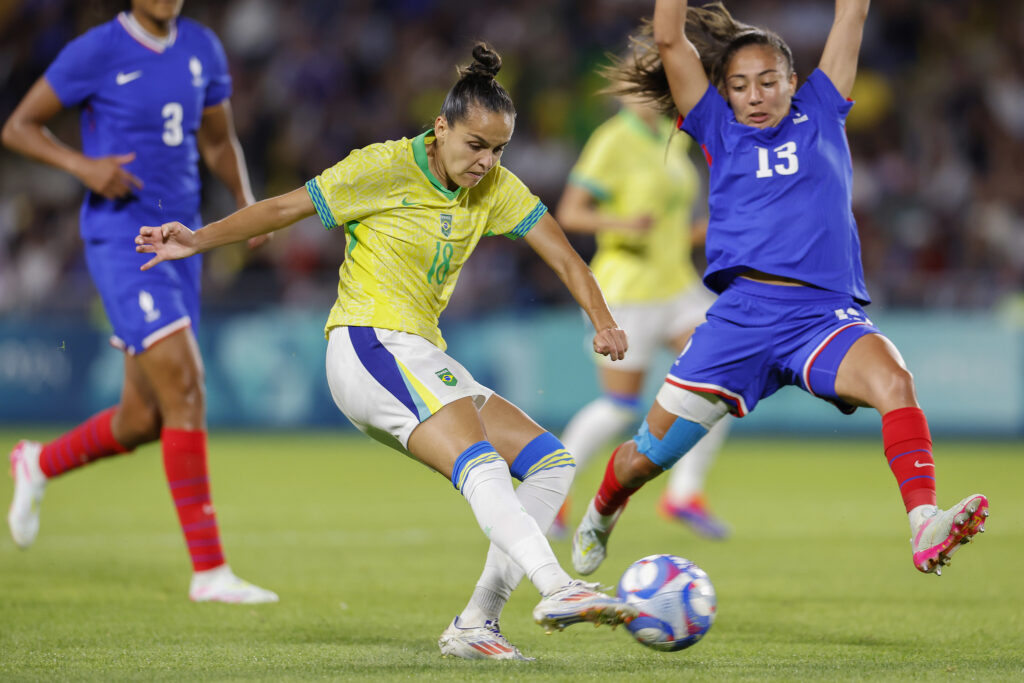 Onde assistir Brasil x Espanha ao vivo - Futebol Feminino Olimpíadas nesta terça-feira (06/08/2024). Foto: Rafael Ribeiro/CBF