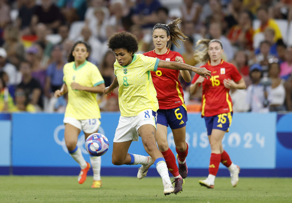 Onde assistir Brasil x Estados Unidos ao vivo - Futebol Feminino Olimpíadas neste sábado (10/08/2024). Foto: Rafael Ribeiro/CBF