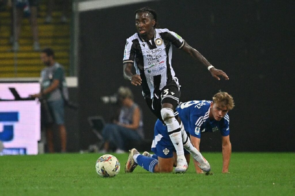 Onde assistir Parma x Udinese ao vivo – Italiano nesta segunda-feira (16/09/2024). Foto: Divulgação Udinese