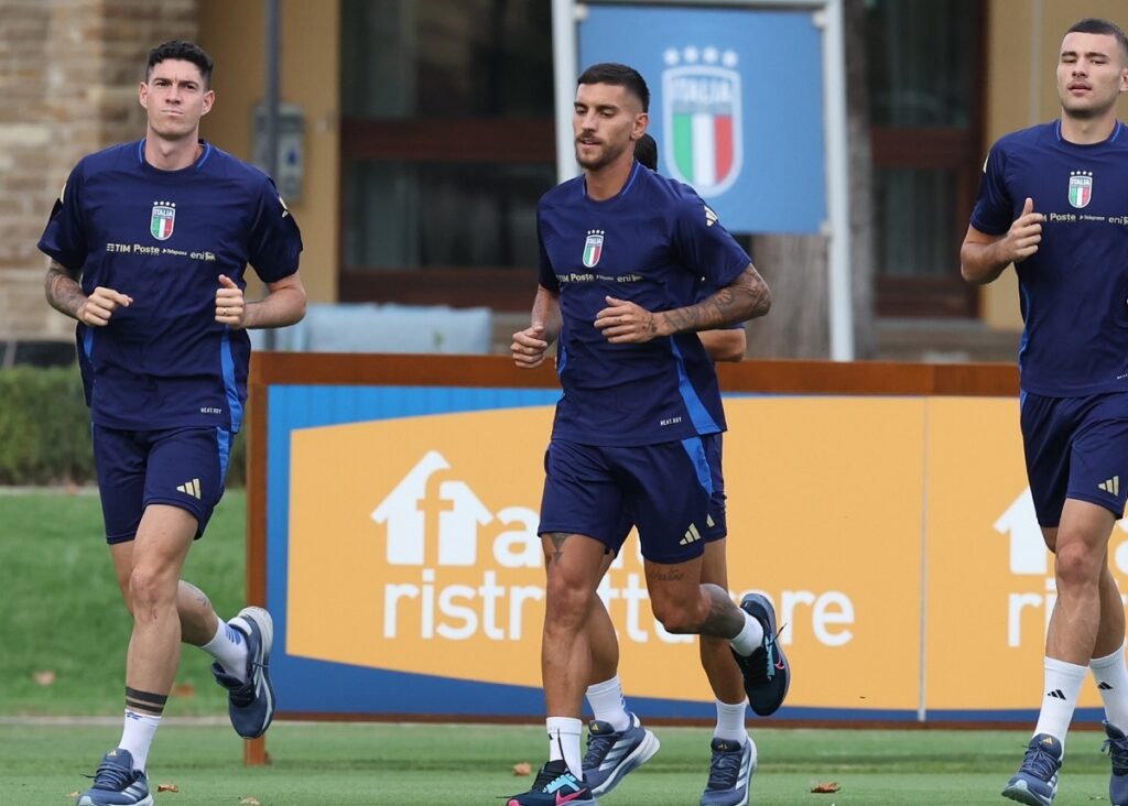 Onde assistir França x Itália ao vivo - Liga das Nações nesta sexta-feira (06/09/2024). Foto: Seleção Italiana