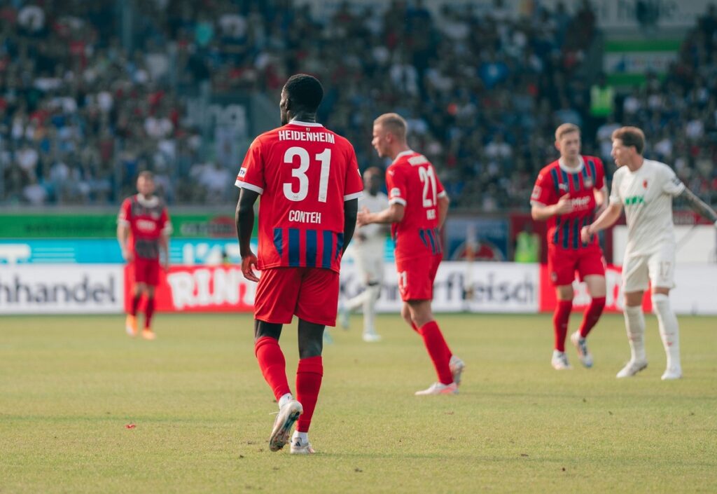 Heidenheim. Foto: Divulgação Heidenheim