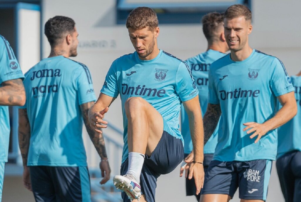 Onde assistir Bétis x Leganés ao vivo - Bundesliga nesta sexta-feira (13/09/2024). Foto: Divulgação Leganés