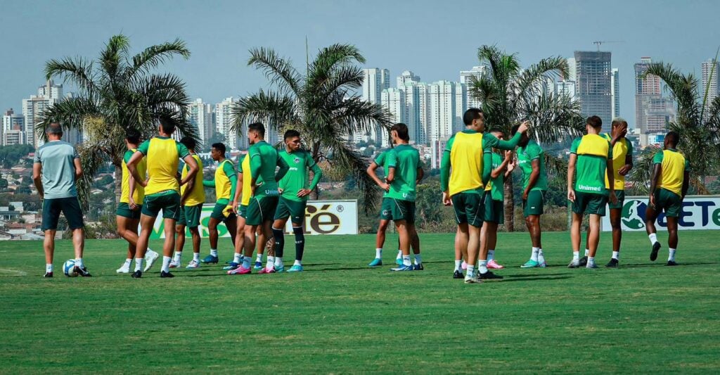 Onde assistir Coritiba x Goiás ao vivo - Fase única nesta sexta-feira (27/09/2024). Foto: @rodriguesrosiron | Goiás EC