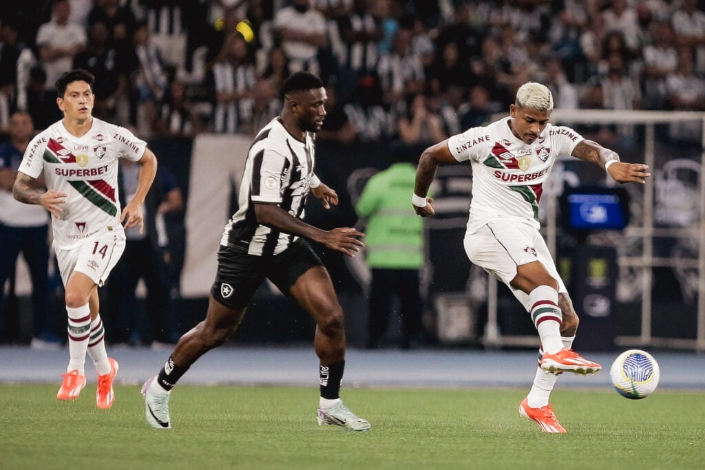 Onde assistir Fluminense x Botafogo ao vivo - Brasileirão neste sábado (21/09/2024). Foto: Lucas Merçon/FFC