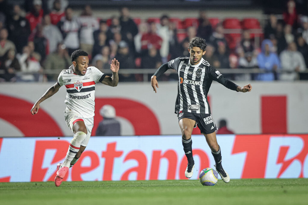 Onde assistir Atlético-MG x São Paulo ao vivo - Copa do Brasil nesta quinta-feira (12/09/2024). Imagem: Pedro Souza/Atlético