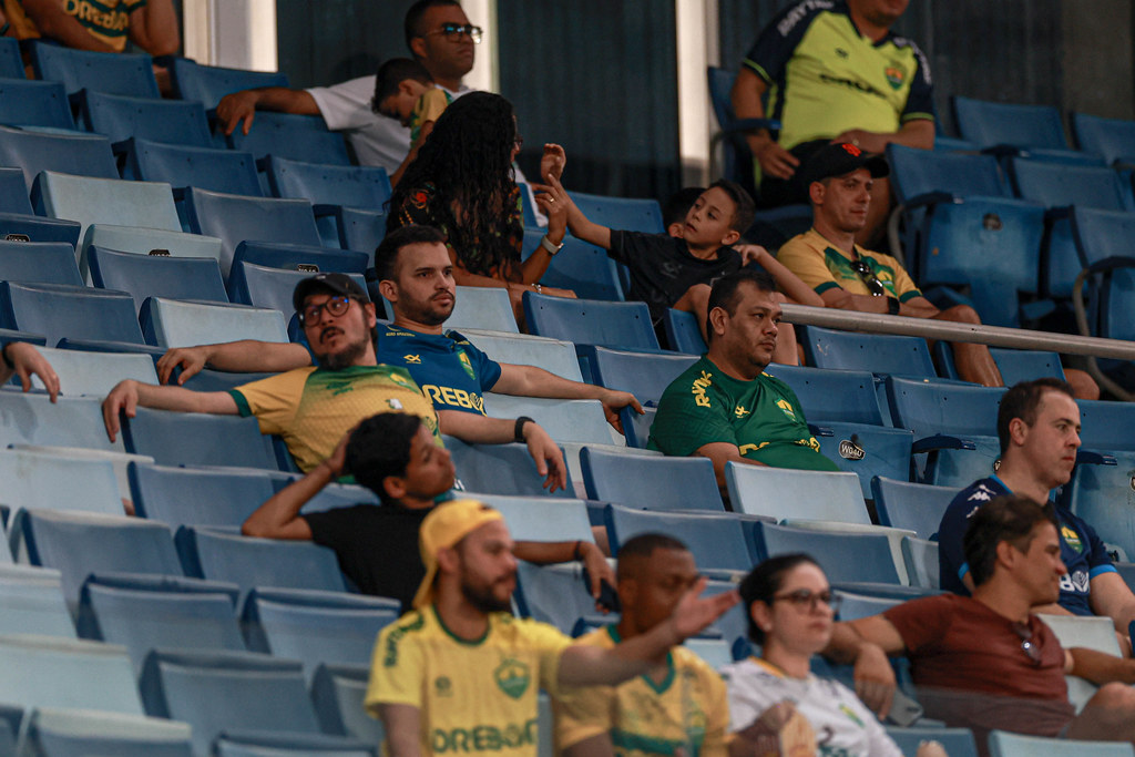 Cuiabá tem 2ª pior média de público do Brasileirão; confira. Foto: AssCom Dourado