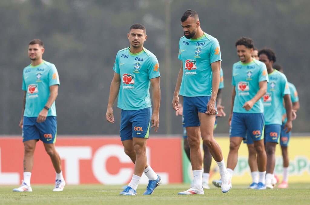 Onde assistir Paraguai x Brasil ao vivo - Eliminatórias nesta terça-feira (10/09/2024). Foto: Rafael Ribeiro/CBF