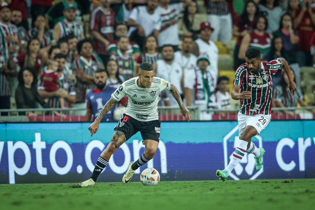 Onde assistir Atlético-MG x Fluminense ao vivo - Libertadores nesta quarta-feira (25/09/2024). Imagem: Pedro Souza/Atlético